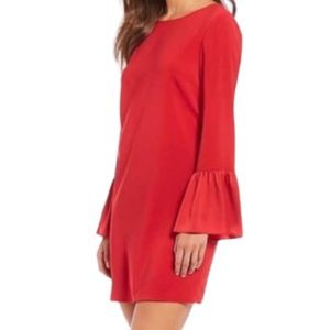 Cremiux mini bell sleeve dress